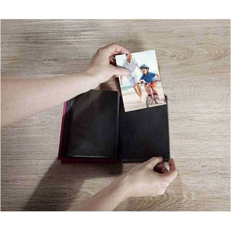 Walther Fun 6x4 Slip In Blue Mini Photo Album - 36 Photos
