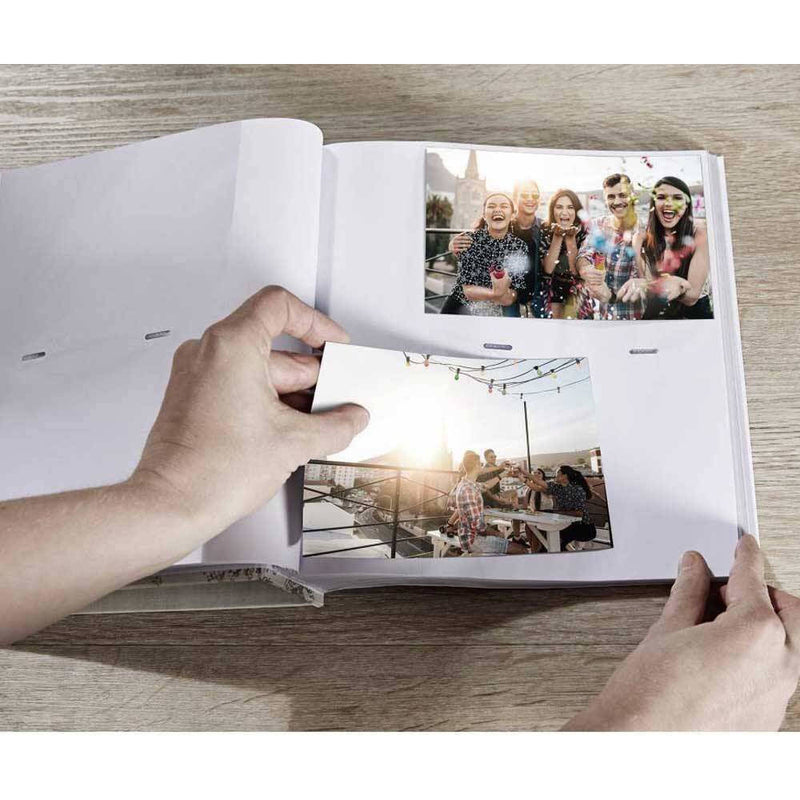 Walther Fun 6x4 Slip In Green Photo Album - 200 Photos