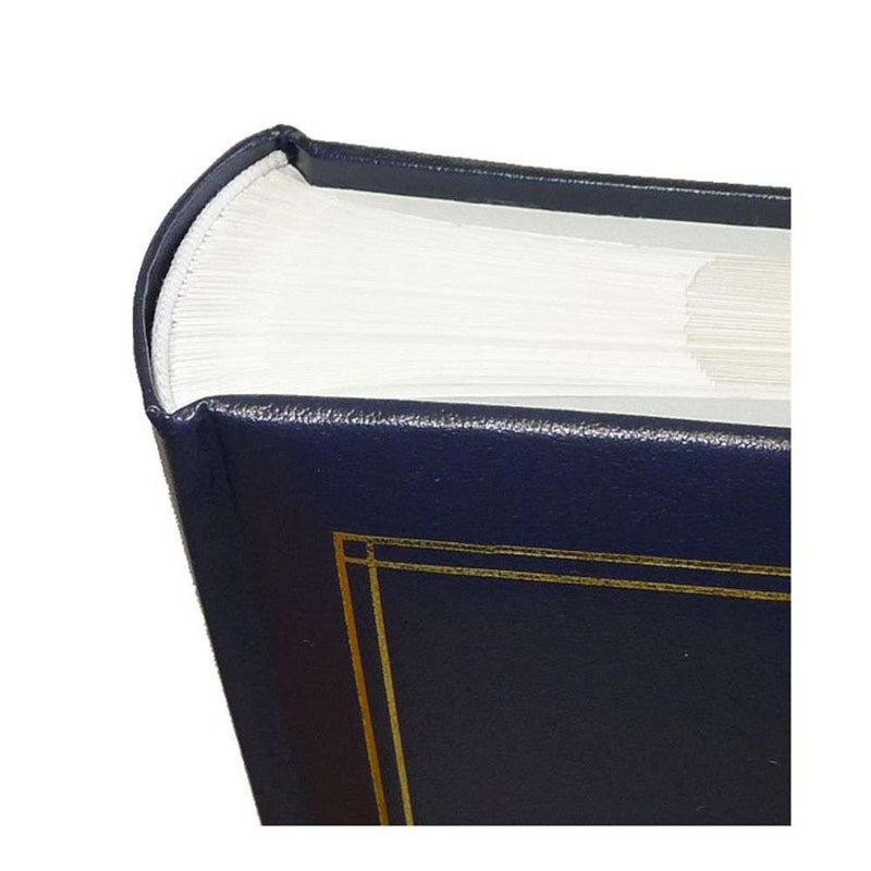 Walther Monza Blue 6x4 Slip In Photo Album - 300 Photos