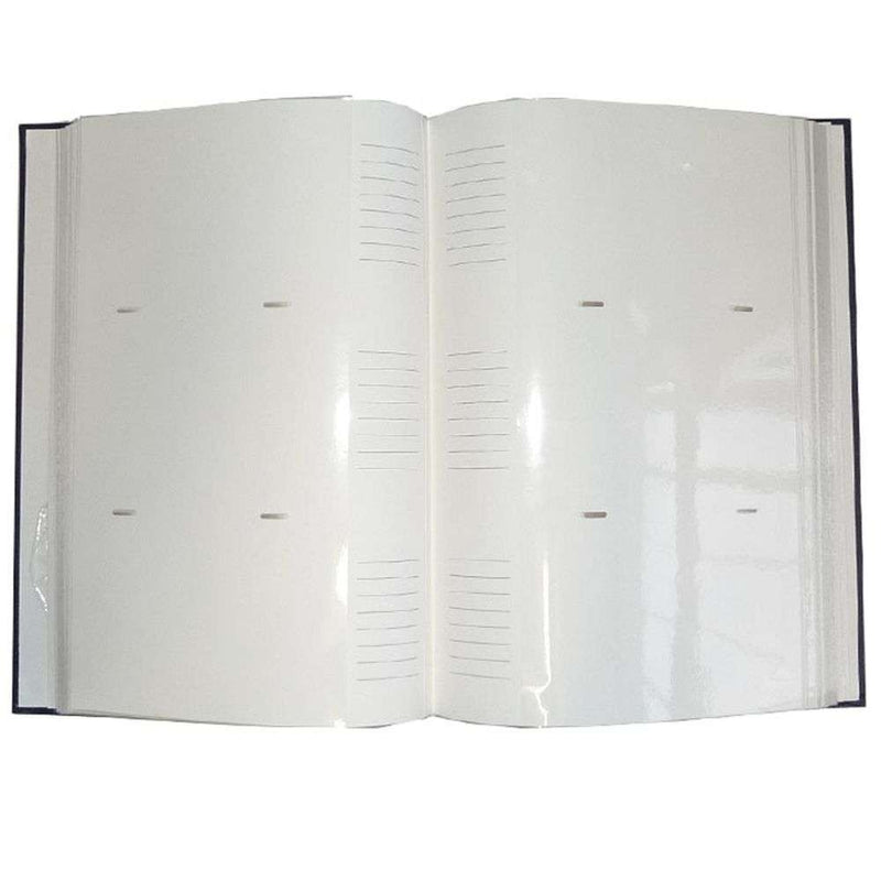 Walther Monza Blue 6x4 Slip In Photo Album - 300 Photos