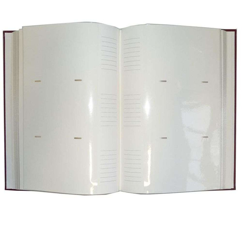 Walther Monza Red 6x4 Slip In Photo Album - 300 Photos