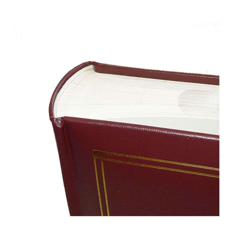 Walther Monza Red 6x4 Slip In Photo Album - 300 Photos