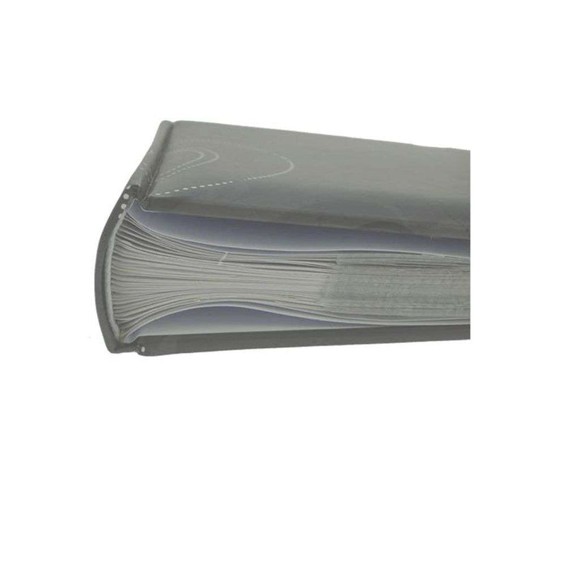 Walther Grindy White 6x4.5 Slip In Photo Album - 200 Photos