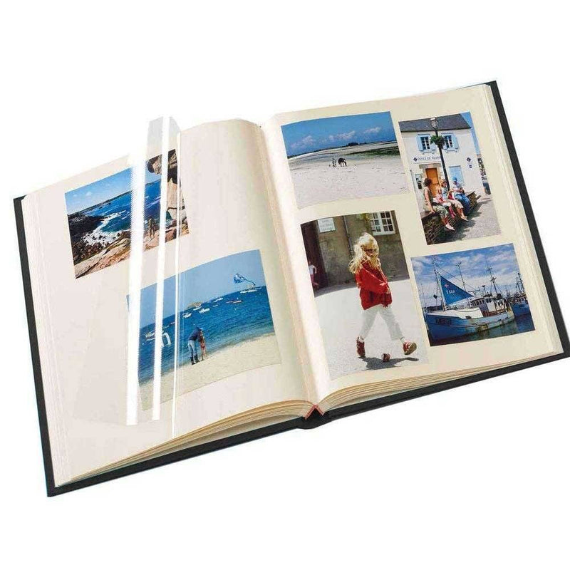 Walther Fun Petrol Blue Self-Adhesive Album - 50 Sides