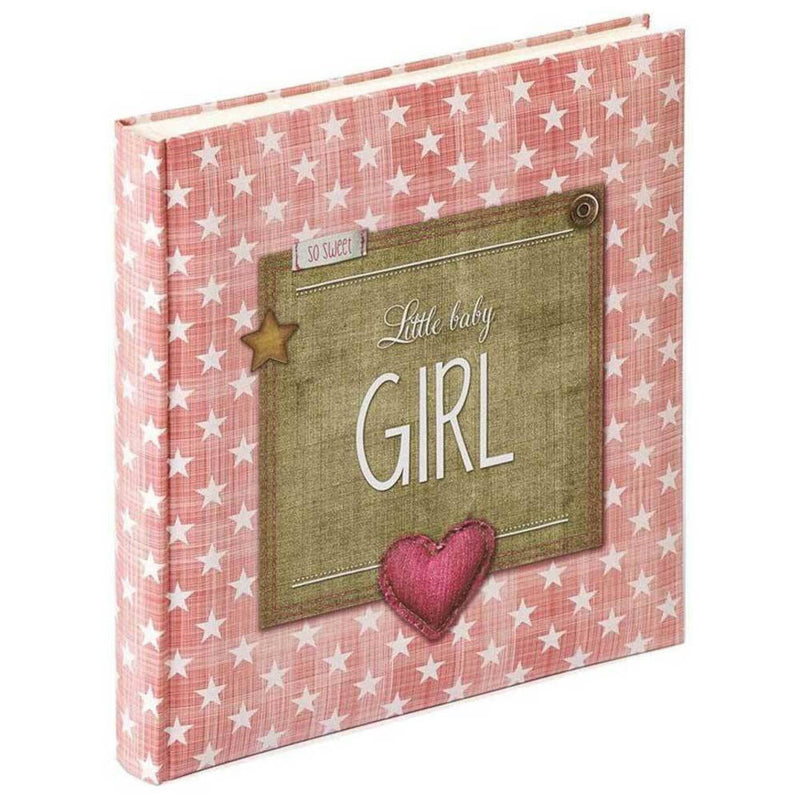 Little Baby Girl Photo Album - Walther 50 Sides