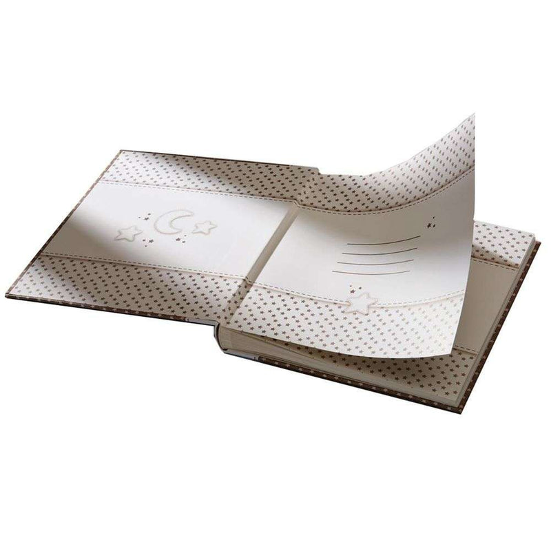 Walther Stars and Moon Traditional Photo Album - 60 Sides
