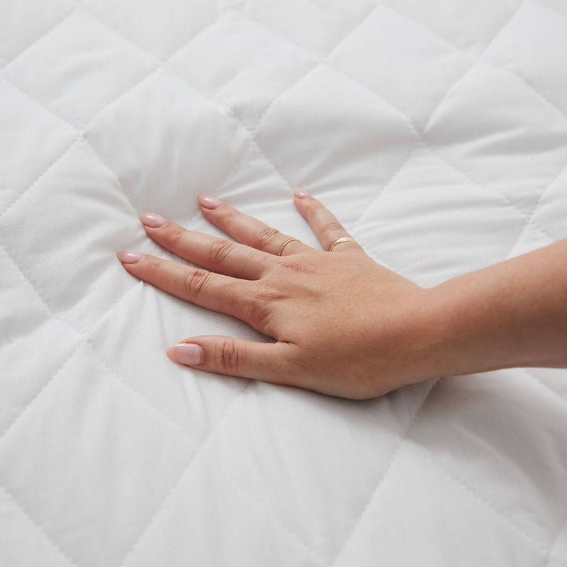 Invizi Waterproof Fitted Sheet With Soft Absorbent Top Layer