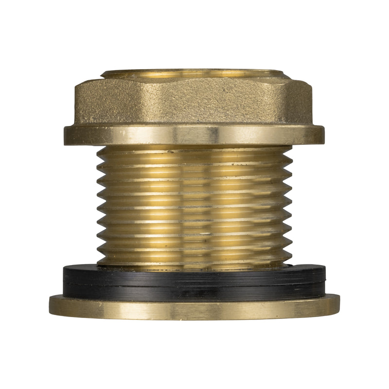 Water Butt Brass 3/4" BSP Male - 1/2" BSP Female and Drill Bit