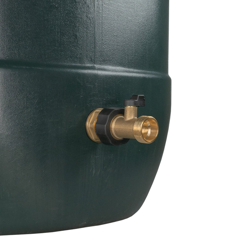 Water Butt Brass Kit 3/4" with Brass Valve