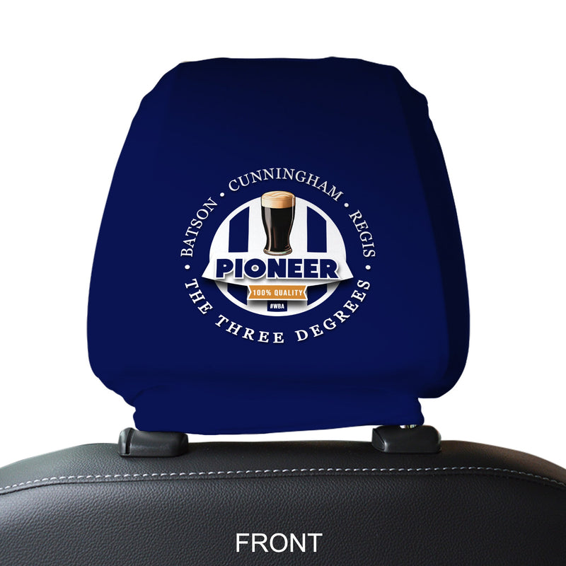 West Brom 3 Degrees - Football Legends - Headrest Cover