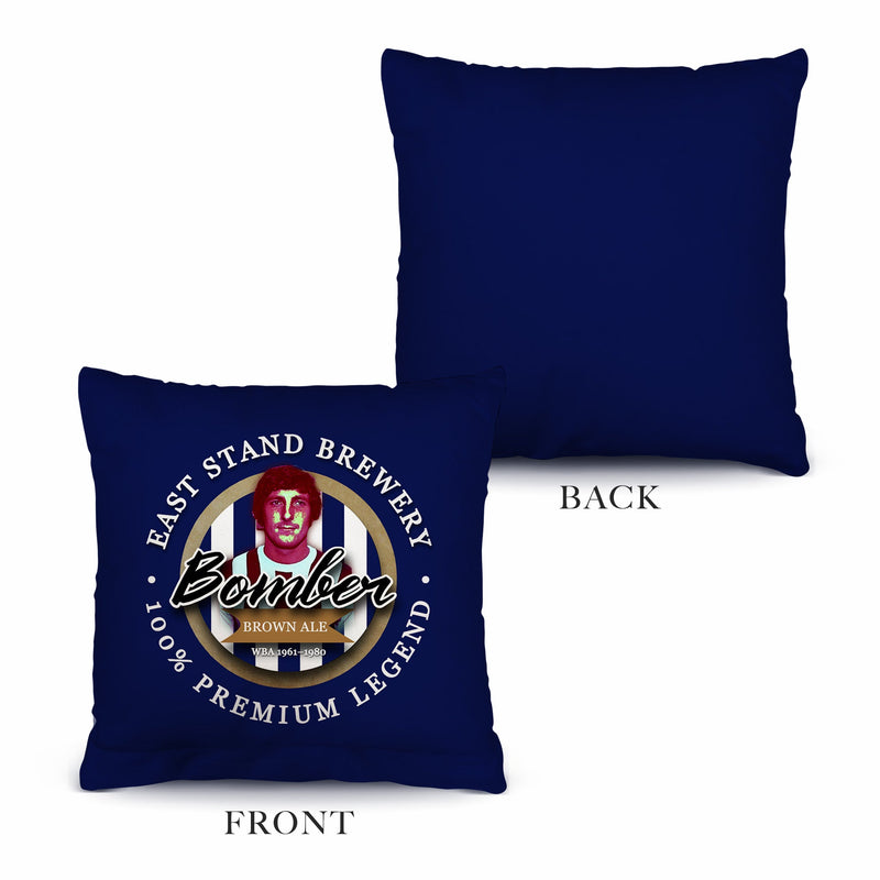West Brom Brown - Football Legends - Cushion 10"