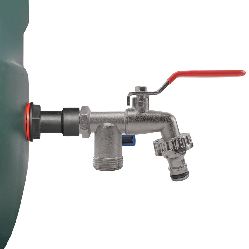 Water Butt Extension Kit 1/2" with Double Tap