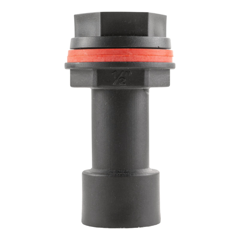 Water Butt Extension Kit 1/2" with Lever Tap Hose Barb and Lever Lock