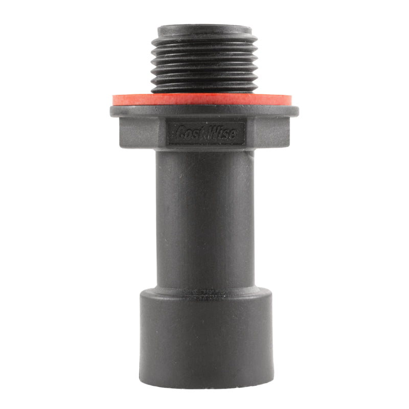 Water Butt Extension 3/4" BSPM-F with Nut and Washers