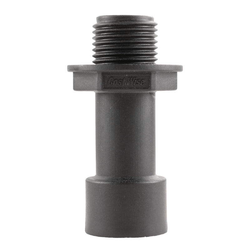 Water Butt Extension Kit 1/2" with Lever Tap Hose Barb and Lever Lock