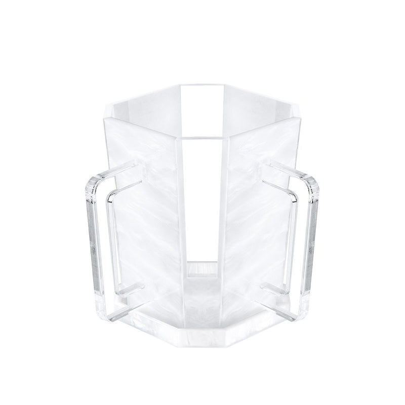 Washing Cup Base - White Pearl