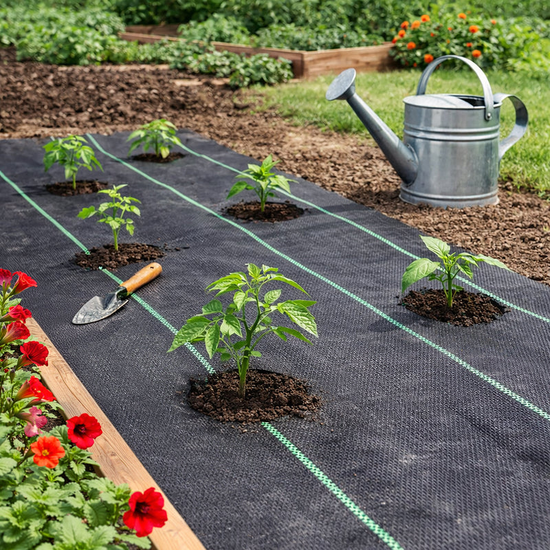 2m x 50m Heavy Duty Weed Control Fabric