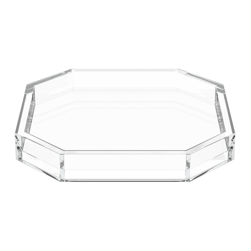 Octagon Washing Cup Base, Clear