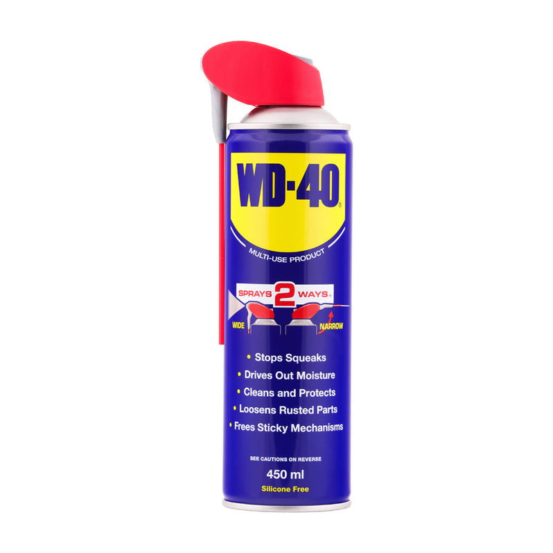 WD-40® Multi-Use  Lubricant - Smart Straw - 400ml - 44137/156