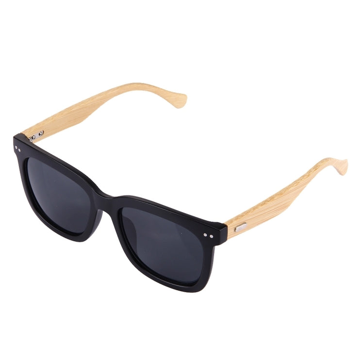 Bamboo Sunglasses, Brown, curd, sand black