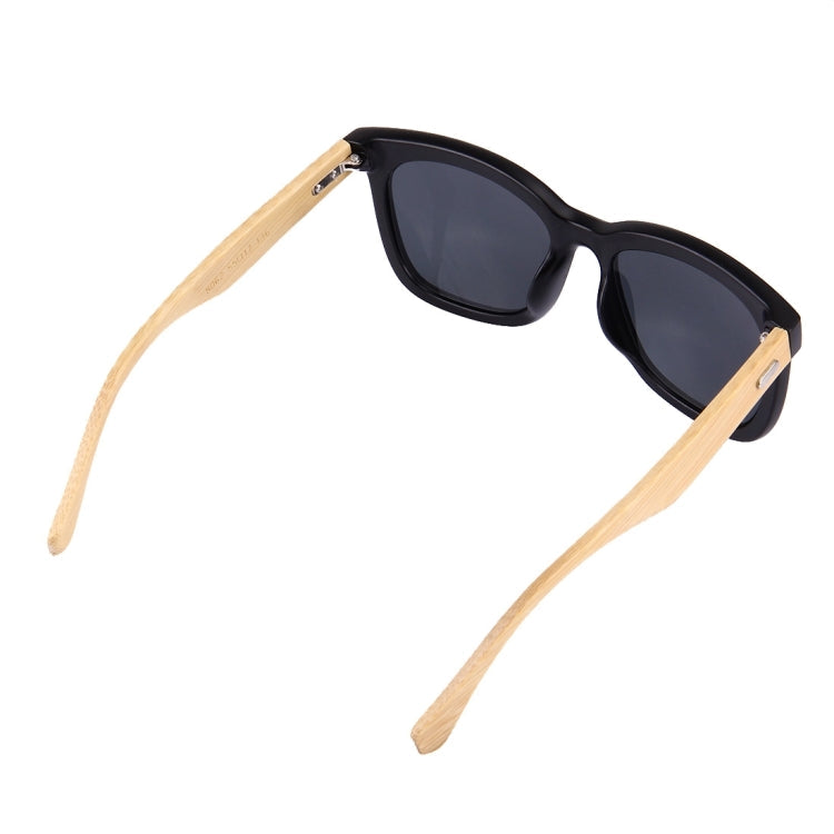 Bamboo Sunglasses, Brown, curd, sand black