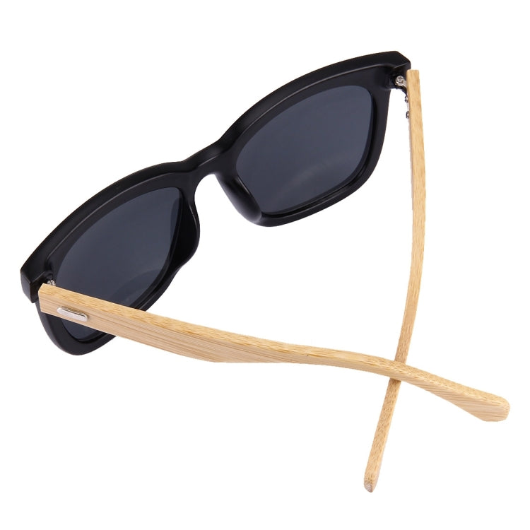 Bamboo Sunglasses, Brown, curd, sand black