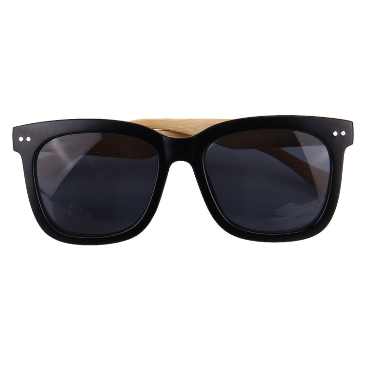 Bamboo Sunglasses, Brown, curd, sand black