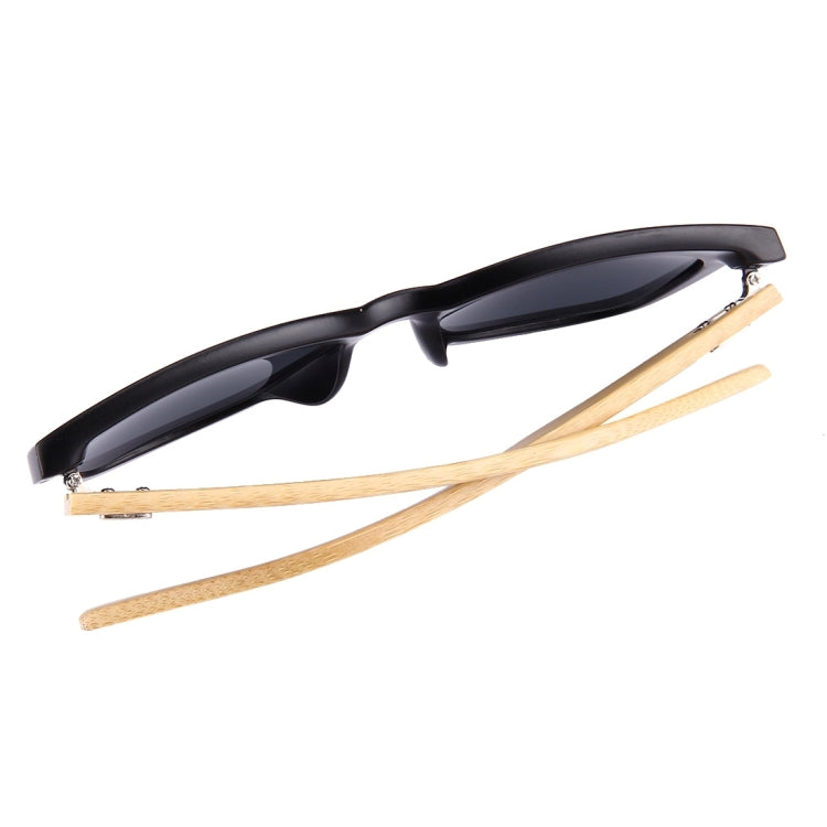 Bamboo Sunglasses, Brown, curd, sand black