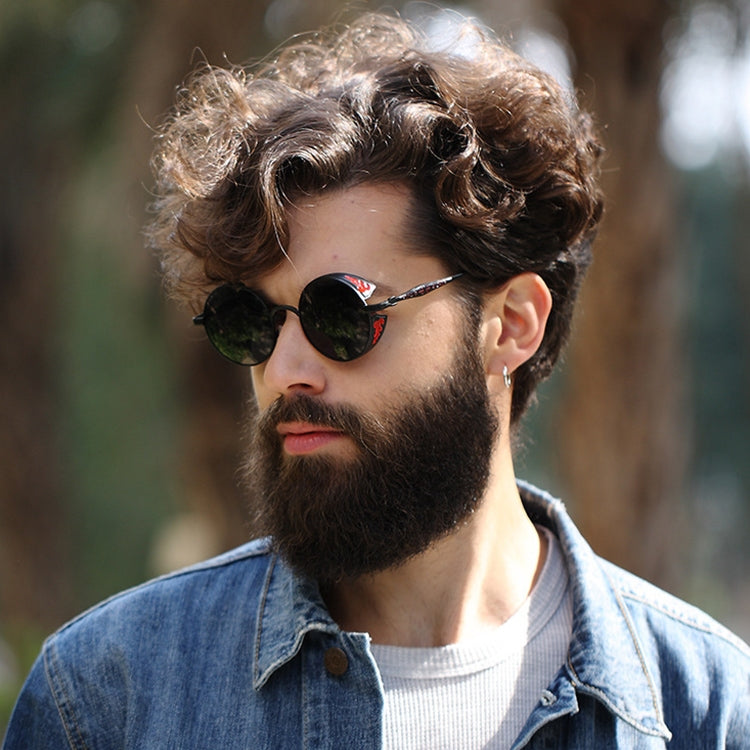 Retro Carved Round Sunglasses, Sunglasses#silver frame gray sheet, Sunglasses#silver frame white mercury, Sunglasses#rimmed gray tablets, Sunglasses#Tyrant gold box gold, Sunglasses#Gold frame gray sheet, Sunglasses#Gold frame red film...