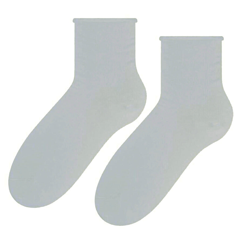 4 Pairs Ladies Bamboo Sensory Socks - Soft Seamless All Day Comfort Socks