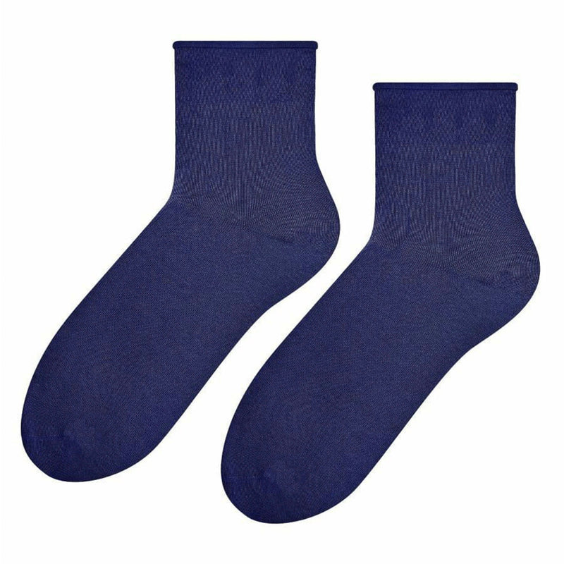 4 Pairs Ladies Bamboo Sensory Socks - Soft Seamless All Day Comfort Socks