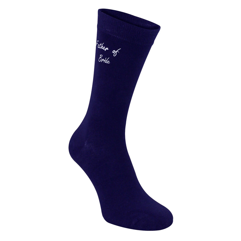 Mens Wedding Socks for Groom Groomsman Best Man Father of the Groom and Bride