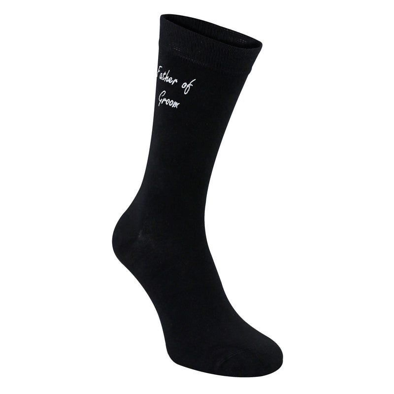 Mens Wedding Socks for Groom Groomsman Best Man Father of the Groom and Bride