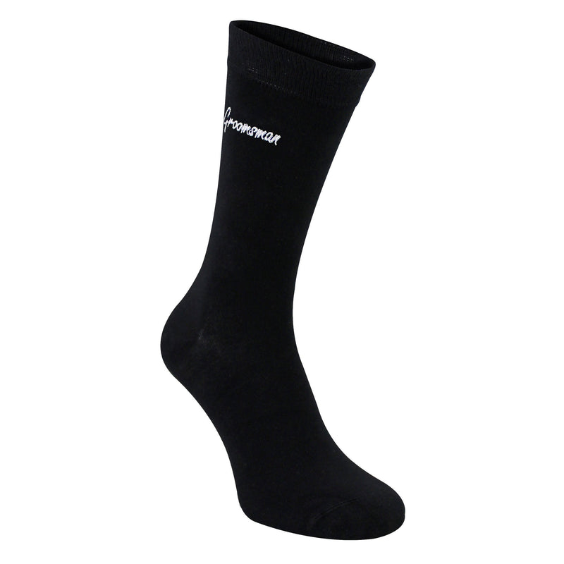 Mens Wedding Socks for Groom Groomsman Best Man Father of the Groom and Bride