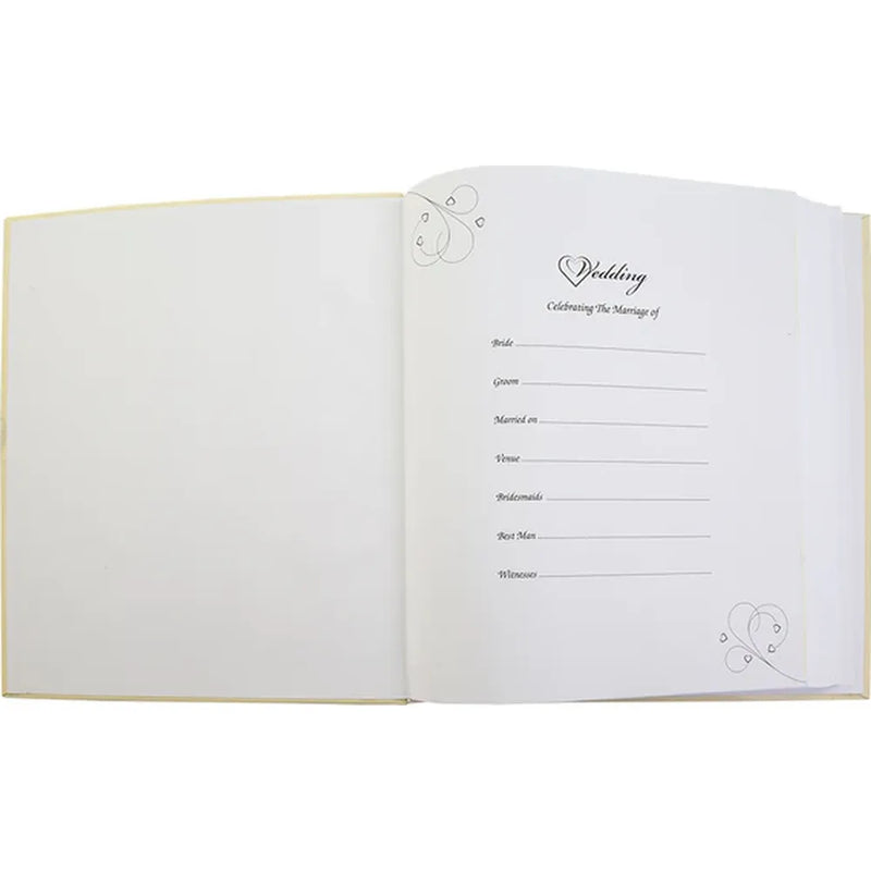 Kenro Pearl Rose Series Traditional Wedding Album - 60 Pages