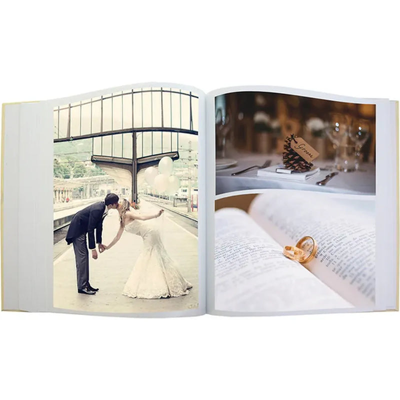 Kenro Pearl Rose Series Traditional Wedding Album - 60 Pages