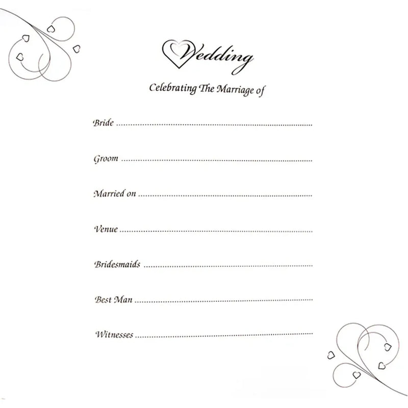 Kenro Pearl Rose Series Traditional Wedding Album - 60 Pages