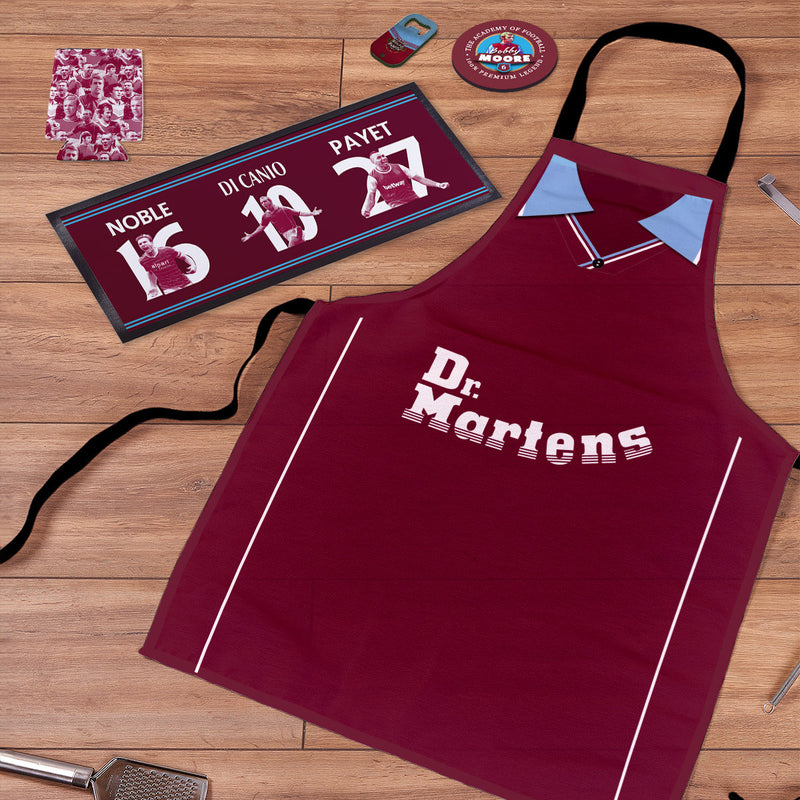 West Ham Football BBQ Box Bundle | Retro Man-Cave Set