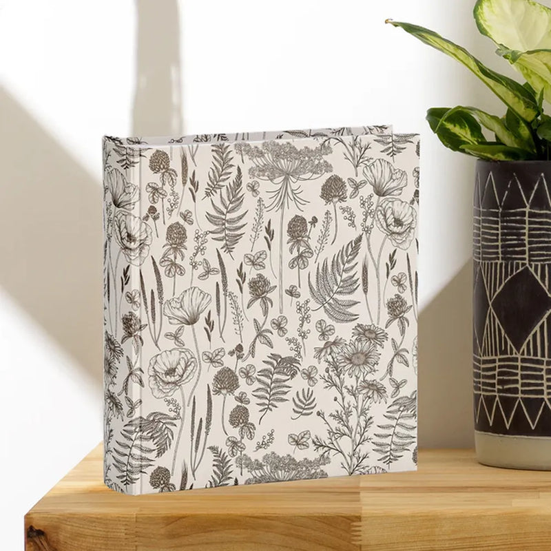 Kenro Wildflower Memo Photo Album - 200 6x4" Photos