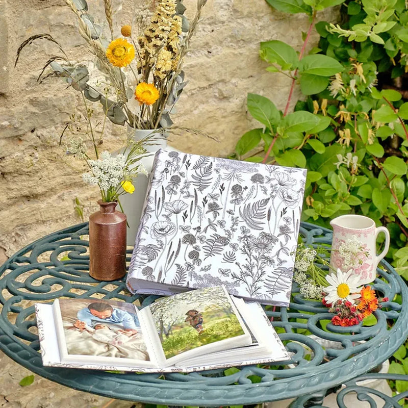 Kenro Wildflower Memo Photo Album - 200 6x4" Photos
