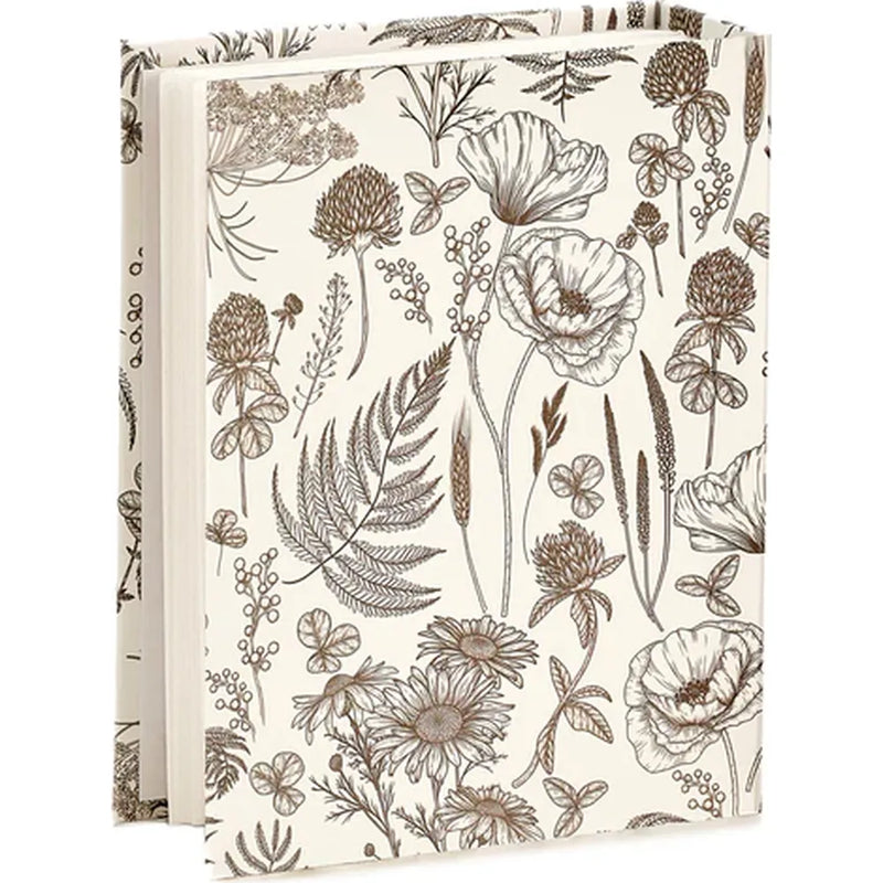 Kenro Wildflower Minimax Photo Album - 100 6x4" Photos