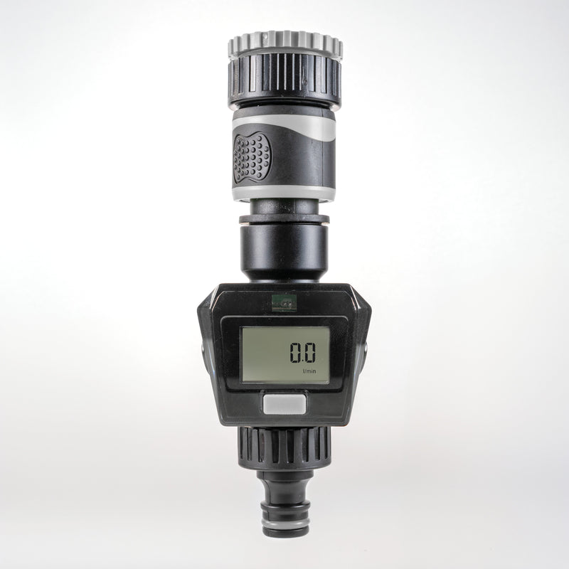 Water Flow Meter Gray