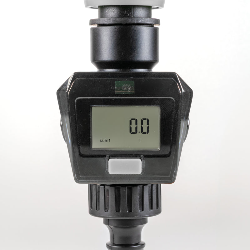 Water Flow Meter Gray