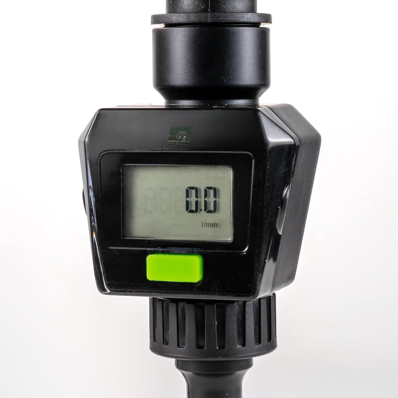 Water Flow Meter Green