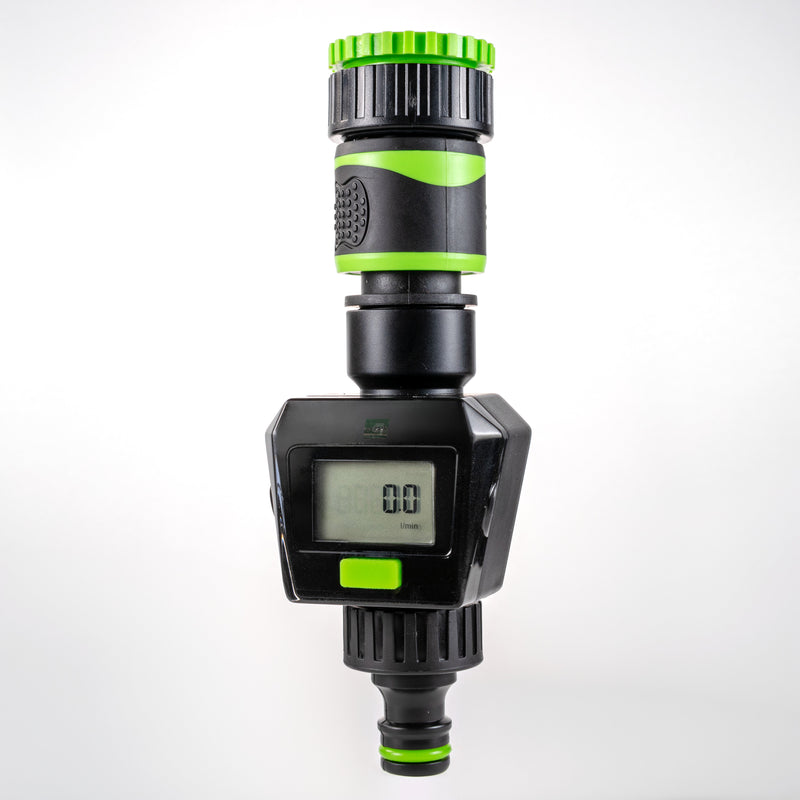 Water Flow Meter Green