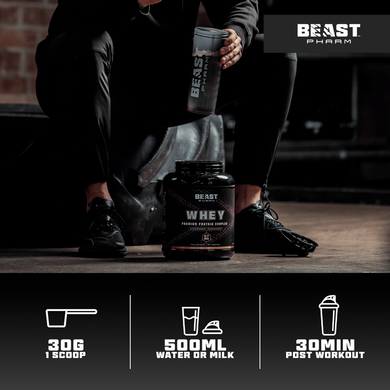 BEAST WHEY Premium Protein Complex 2.01kg