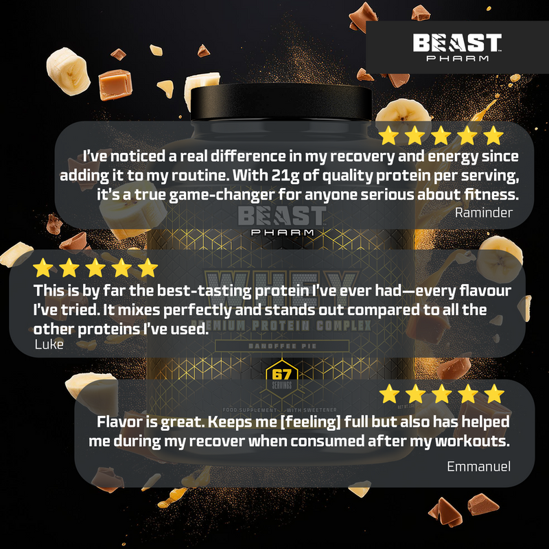 BEAST WHEY Premium Protein Complex 2.01kg