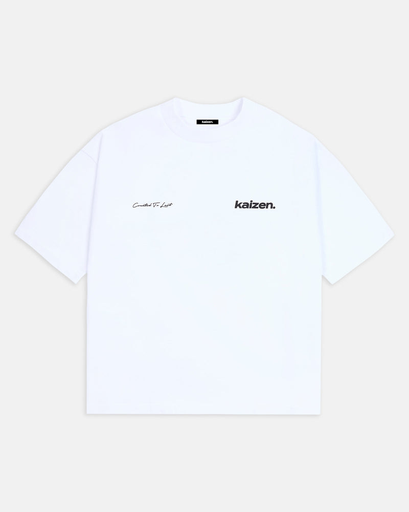 ARCH TEE WHITE