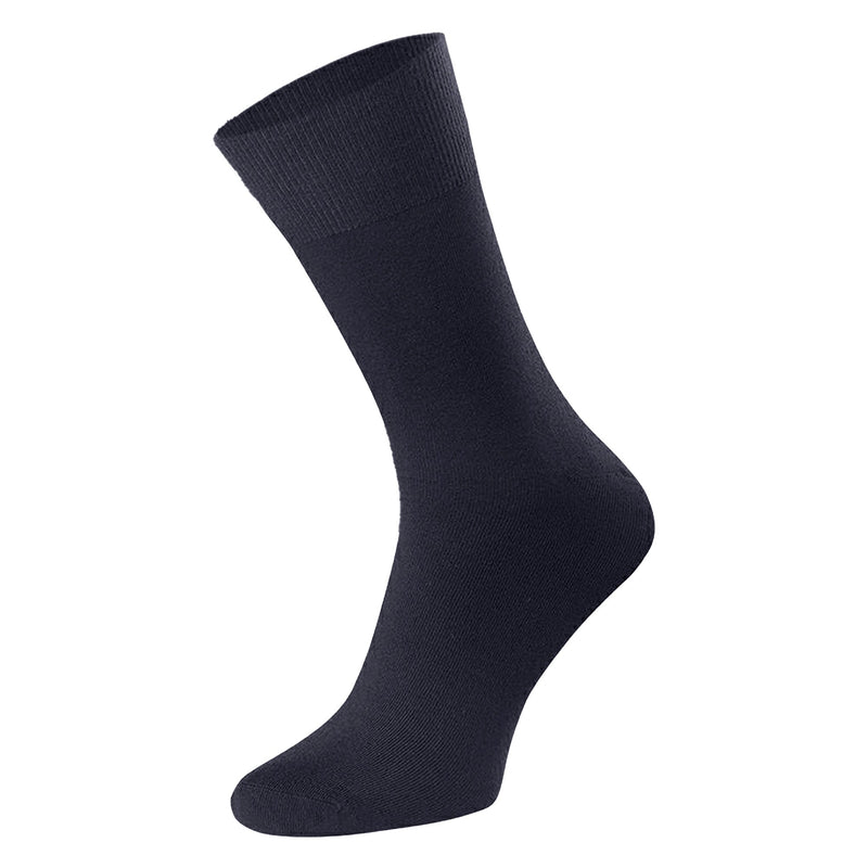 Mens Bamboo Sensory Socks - Soft Seamless Design for All Day Comfort Socks