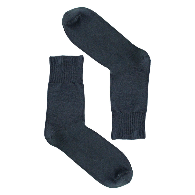 Mens Bamboo Sensory Socks - Soft Seamless Design for All Day Comfort Socks